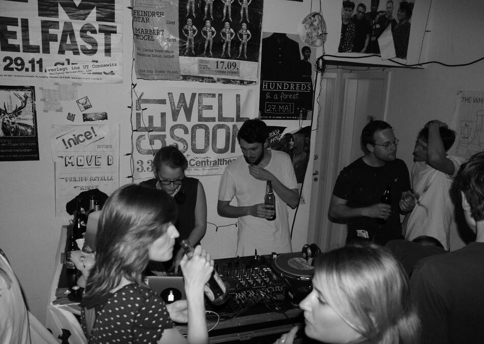 DJ SET @RL 49 WG PARTY 2015